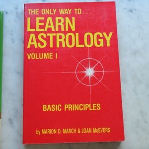 Book: The only way to learn Astrology vol. 1
